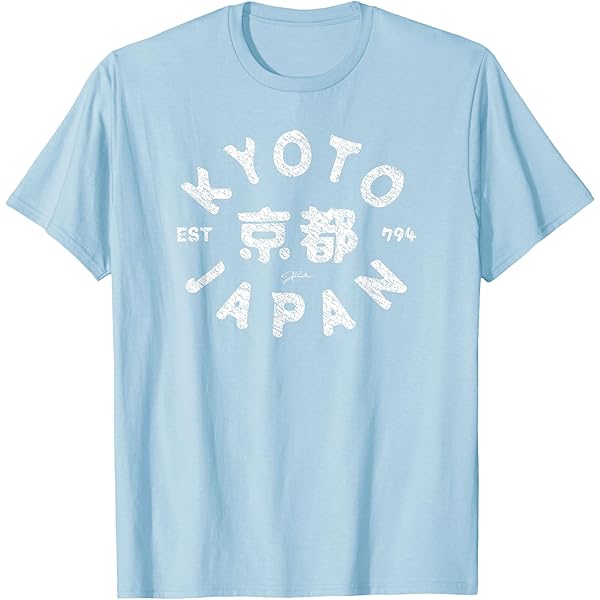 Amazon.com: JCombs Kyoto, Japan, Established in 794. Blue